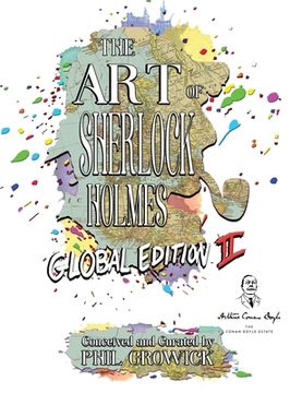 portada The Art of Sherlock Holmes: Global 2 - Special Edition (in English)