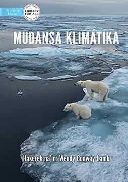portada Climate Change - Mudansa Klimátika (en Tetum)