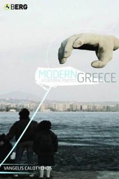 portada Modern Greece: A Cultural Poetics (in English)