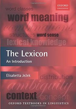 portada The Lexicon: An Introduction (Oxford Textbooks in Linguistics)