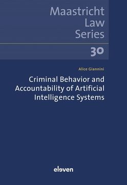 portada Criminal Behavior and Accountability of Artificial Intelligence Systems