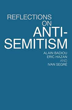 portada Reflections on Anti-Semitism (en Inglés)