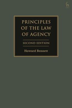 portada Principles of the law of Agency (in English)