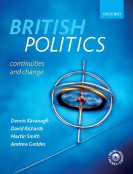 portada british politics (in English)