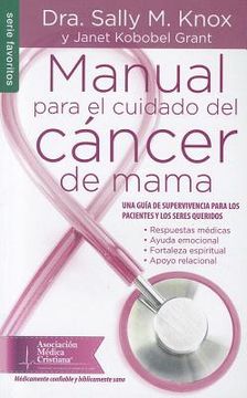 portada manual para el cuidado del cancer de mama