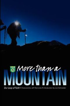 portada more than a mountain