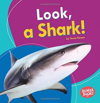 portada Look, a Shark! (Bumba Books: I See Ocean Animals)