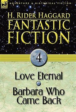 portada fantastic fiction: 4-love eternal & barbara who came back (en Inglés)