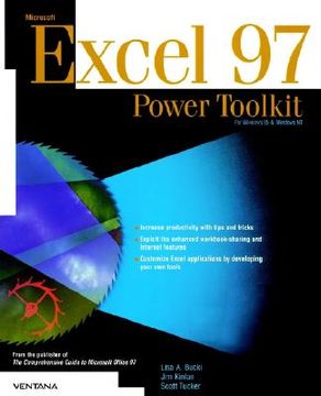 portada microsoft excel 97: power toolkit (in English)