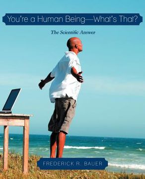 portada you`re a human being-what`s that?