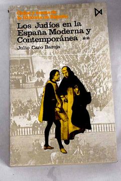 portada Judios en la España Moderna y Contemporanea, Los.