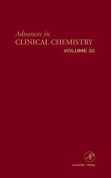 portada Advances in Clinical Chemistry, Volume 33 (in English)