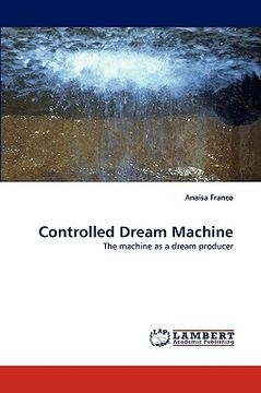 portada controlled dream machine (en Inglés)