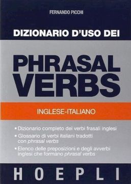 portada Dizionario D'uso Dei Phrasal Verbs (in Italian)