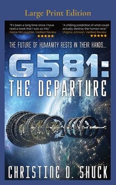 portada G581 The Departure: Large Print Edition