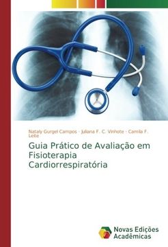 portada Guia Prático de Avaliação em Fisioterapia Cardiorrespiratória (Portuguese Edition)