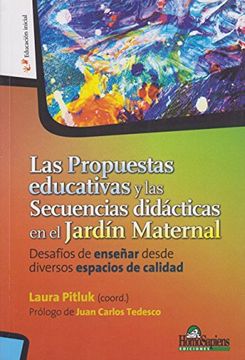 portada Las Propuestas Educativas y las Secuencias Didácticas en el Jardín Maternal.