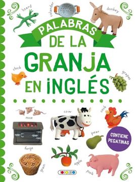 portada Palabras de la Granja en Ingles (in Spanish)