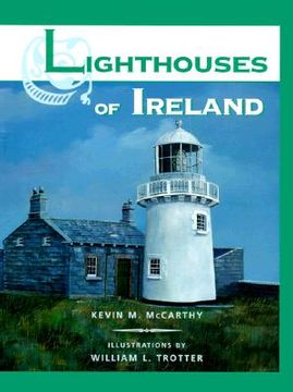 portada lighthouses of ireland (en Inglés)