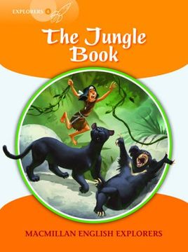 portada Macmillan English Explorers 4 the Jungle Book (en Inglés)