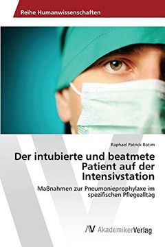 portada Der intubierte und beatmete Patient auf der Intensivstation (German Edition)