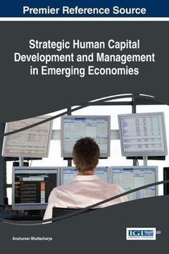 portada Strategic Human Capital Development and Management in Emerging Economies (Advances in Human Resources Management and Organizational Development)
