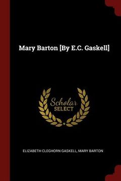portada Mary Barton [By E.C. Gaskell]