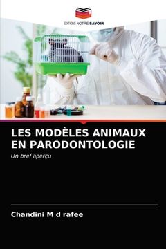 portada Les Modèles Animaux En Parodontologie (en Francés)