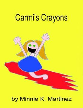 portada carmi's crayons (en Inglés)
