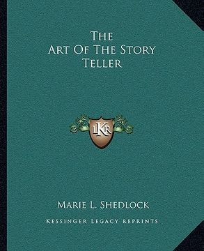 portada the art of the story teller (en Inglés)