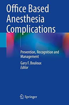 portada Office Based Anesthesia Complications: Prevention, Recognition and Management (en Inglés)