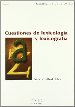 portada Cuestiones de Lexicología y Lexicografía (Cuadernos Uned)