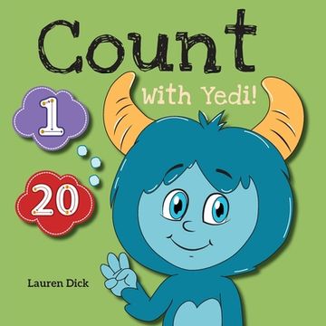 portada Count With Yedi!: (Ages 3-5) Practice With Yedi! (Counting, Numbers, 1-20)