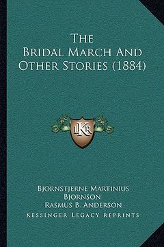 portada the bridal march and other stories (1884) (in English)