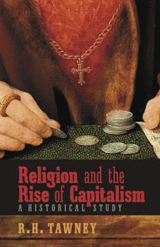 portada Religion and the Rise of Capitalism: A Historical Study (in English)