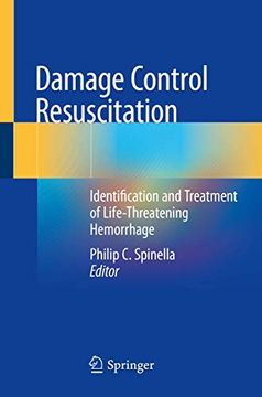 portada Damage Control Resuscitation: Identification and Treatment of Life-Threatening Hemorrhage (en Inglés)