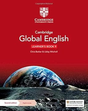 portada Cambridge Global English Learner's Book 9 with Digital Access (1 Year): For Cambridge Lower Secondary English as a Second Language (in English)