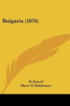 portada bulgaria (1876) (en Inglés)