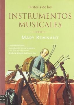 portada Historia de los Instrumentos Musicales (in Spanish)