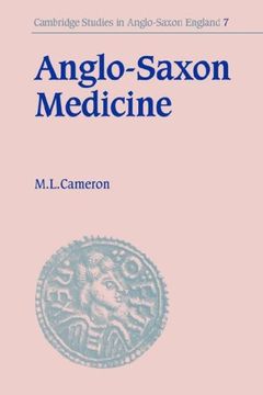 portada Anglo-Saxon Medicine Hardback (Cambridge Studies in Anglo-Saxon England) (en Inglés)