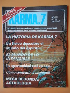 portada Karma. 7. Año X. Núm. 100. La Historia De Karma - 7