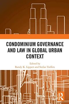 portada Condominium Governance and law in Global Urban Context (en Inglés)
