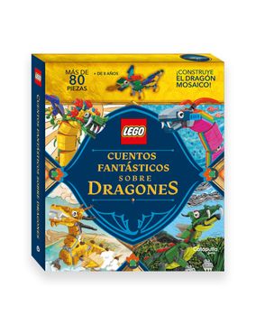 portada Lego: Cuentos fantásticos sobre dragones
