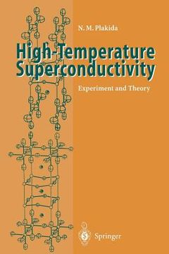 portada high-temperature superconductivity: experiment and theory (en Inglés)