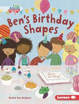 portada Ben's Birthday Shapes