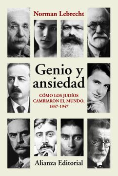 portada Genio y Ansiedad (in Spanish)