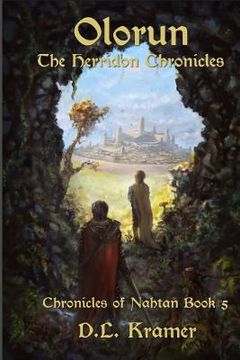 portada Olorun: Chronicles of Nahtan Book 5 (en Inglés)