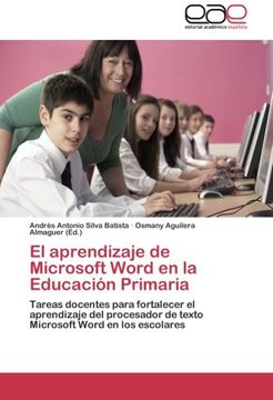 portada El Aprendizaje de Microsoft Word En La Educacion Primaria