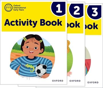 portada Oxford International Early Years Workbook Foundation Stage 1 Pack (en Inglés)