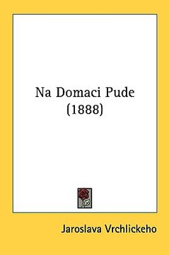 portada na domaci pude (1888) (in English)